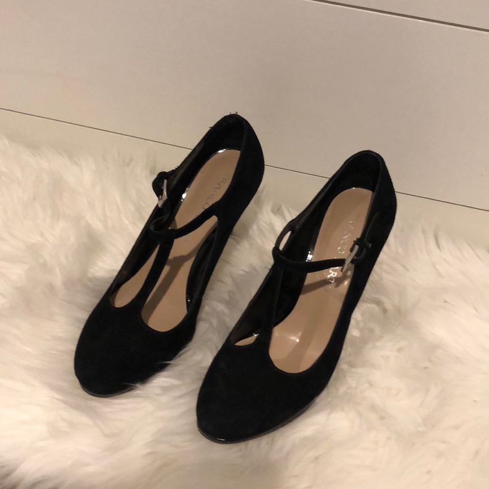 2 pairs of Black heels